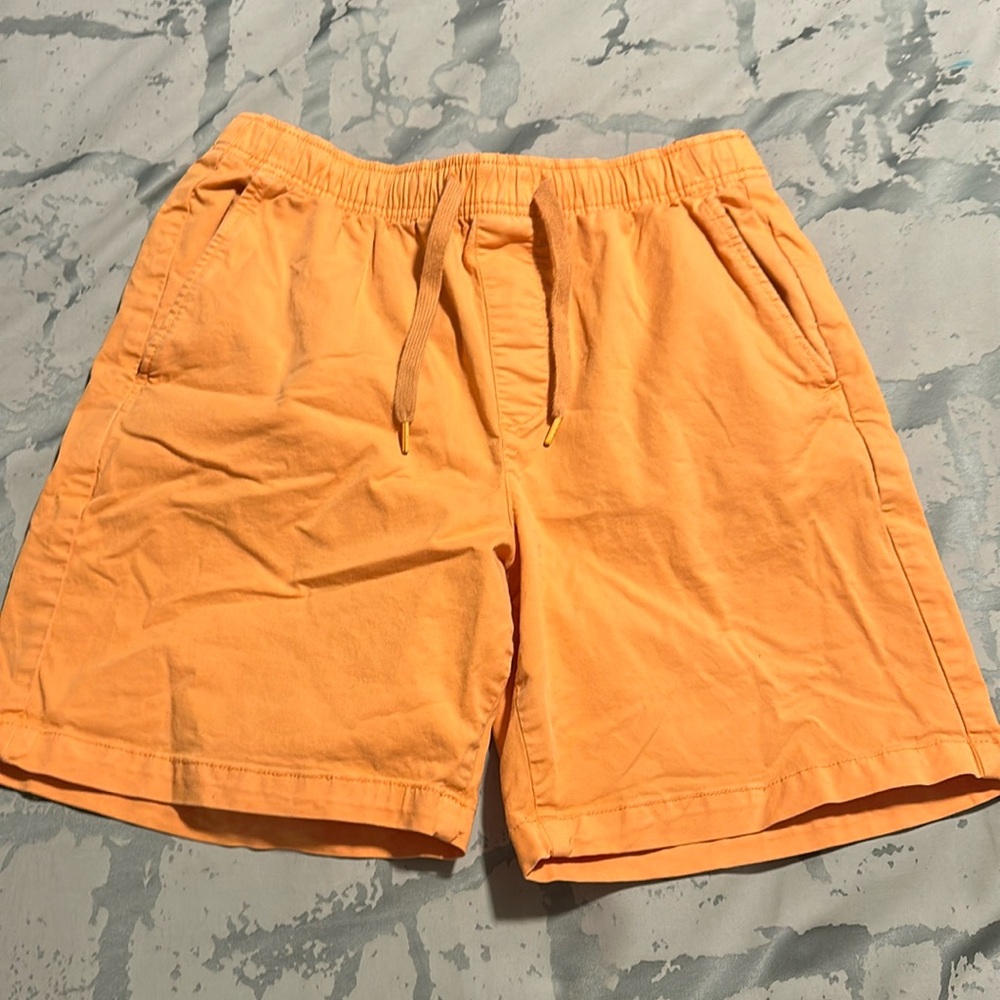 Gap Men’s Cotton Shorts, Orange Vibe